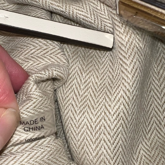 Tory Burch Floral Kira Chevron Convertible Shoulder Bag - Picture 10 of 14